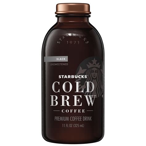 Starbucks cold brew drinks. Stir in milk, sugar or other flavors for a tasty twist. To prepare larger servings, use a 1:1 ratio of water and concentrate. Refrigerate after opening and use within 14 days. Follow this step by step recipe guide to enjoy a refreshing glass of our signature Starbucks®️ cold brew by adding water and ice. 