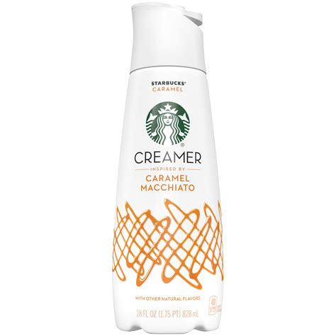 Starbucks creamer. Shake the whipped cream canister 8-10 times vigorously, then lay it on its side for about 15 seconds. To dispense whipped cream, hold the canister with the decorating tip pointing downward and the trigger away from your body. Store the whipped cream in the refrigerator on its side. Shake lightly before each use. 