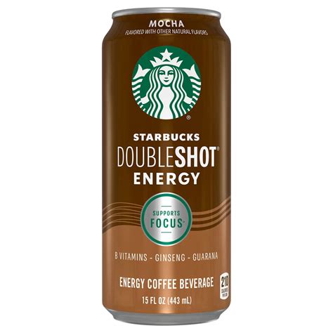 Starbucks energy drink. Caffeine. Celsius Original (12 fluid ounces) 200 mg. Monster Energy – The Original Green Monster Energy (16 fluid ounces) 160 mg. Rockstar Energy Drink, Origina l (16 fluid … 