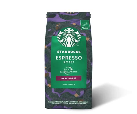 Starbucks espresso beans. This special blend of beans from Latin America was carefully roasted to coax out sweet, vibrant notes. Soft and balanced, it highlights milk’s sweeter side, making classic espresso drinks extra smooth without a roasty edge. Grind and brew your own Starbucks Blonde®Espresso Roast Whole Bean coffee at home with this bag. 01Origin. 02Tasting … 