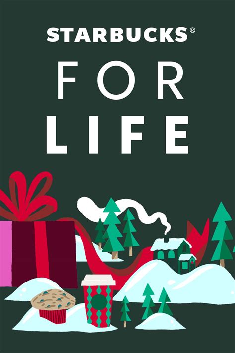 Starbucks for life. Collect festive pieces for your chance to win—two lucky winners will receive Starbucks for Life! https://sbux.co/SFLfb 