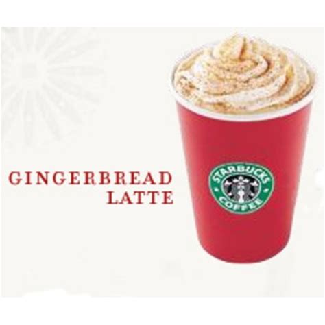 Starbucks gingerbread latte. Things To Know About Starbucks gingerbread latte. 