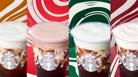 Starbucks gives half-off drinks today and adds 4 new holiday cold foams
