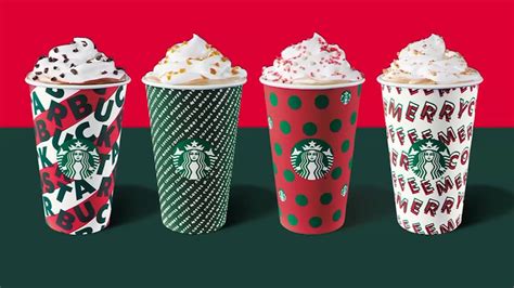 Starbucks holiday drinks (and holiday cups!) now in stores
