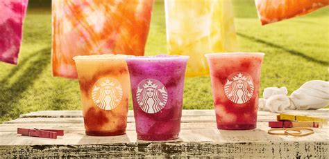 Starbucks introduces new frozen refreshers for a cool summer treat
