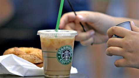 Starbucks is changing its ice cubes