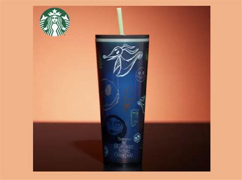 Starbucks nightmare before christmas. The Nightmare Before Christmas Starbucks tumbler keeps your drinks chilled to the bone. It arrives tomorrow (9/29). TikToker @Megh Cups and Coffee. So, keep your eyes peeled on the ShopDisney’s website on September 29, 2023. My best guess is, this cup will be limited edition, cost around $50, and will sell out fast! 