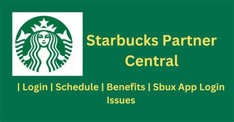 Welcome, partners (U.S.) Starbucks is proud to offer a wide range of partner benefits that allow you to choose the plans and programs that best support your needs and goals. Come see what’s available to you. Benefits Overview Video. This site provides an overview of employee benefits available at Starbucks.. 