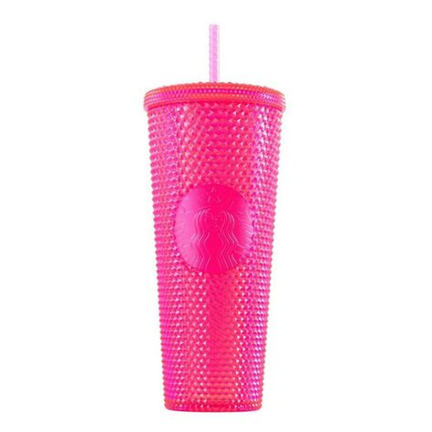 Starbucks 2023 Pink Diachronic Bubblegum Venti 24 oz Tumbler with Straw. Acrylic. 4.9 out of 5 stars 23. 100+ bought in past month. ... Stanley Quencher H2.0 FlowState Stainless Steel Vacuum Insulated Tumbler with Lid and Straw for Water, Iced Tea or Coffee, Smoothie and More. Stainless Steel. 4.7 out of 5 stars 25,748. 20K+ bought in past month..