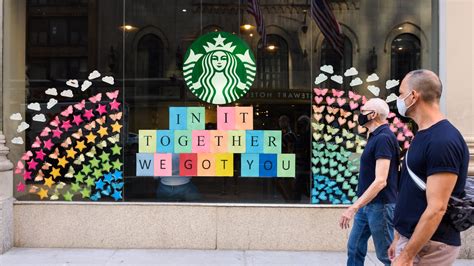 Starbucks planning 'clearer' store guidelines after clash over Pride displays