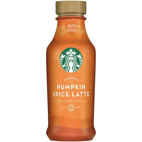 Starbucks pumpkin spice. 