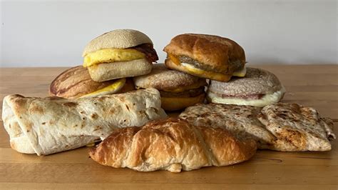 Starbucks sandwich. Jimmy Dean 4.1 oz. Canadian Bacon, Egg, and Cheese Muffin Sandwich - 12/Case. #878tys051332. $50.49 /Case. Grand PrairieSmoky Bistro Chicken Sausage and Egg Brioche Sandwich 5.9 oz. - 36/Case. #878gp302003. Plus … 