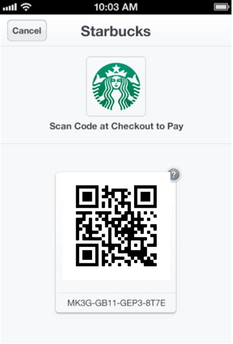 The app includes the company’s eGift feature and combines the features of its iPhone my Starbucks and Starbucks Card mobile apps . The new QR code initiative shows that Starbucks is using mobile .... 