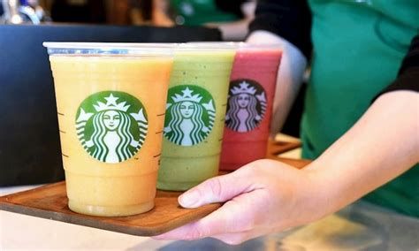 Starbucks smoothie. Starbucks Simply Salted, Salt & Vinegar, and Sweet Potato Potato Chips Treehugger Tip To create a vegan apple pie-flavored Frappucino, start by ordering Vanilla Bean Frappuccino with oat, coconut ... 