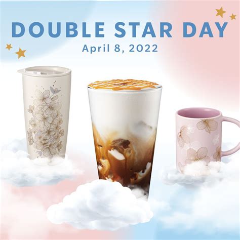 Starbucks star days 2022. Start Date: October 17, 2022, 4:00 am End Date: October 23, 2022, 11:59 pm Draw Date: October 24, 2022 Posted Date: October 18, 2022. Difficulty Level : Moderate ( 4 out of 10 ) This week, celebrity the Star Days and win Million Stars in the Starbucks Rewards! The Bonus Stars will be released on each day of the Starbucks Star Days week for you ... 