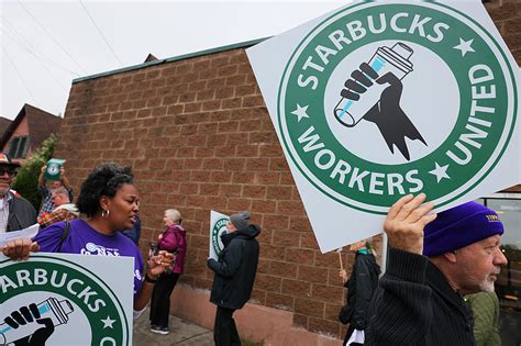 Starbucks union cautiously celebrates federal labor win