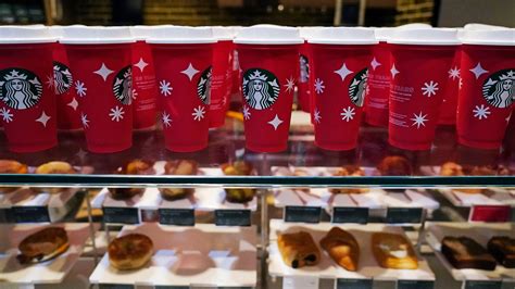 Starbucks union plans largest-ever strike for Red Cup Day