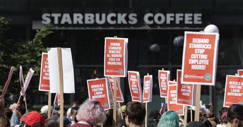 Starbucks union workers striking today at 8 St. Louis coffee shops
