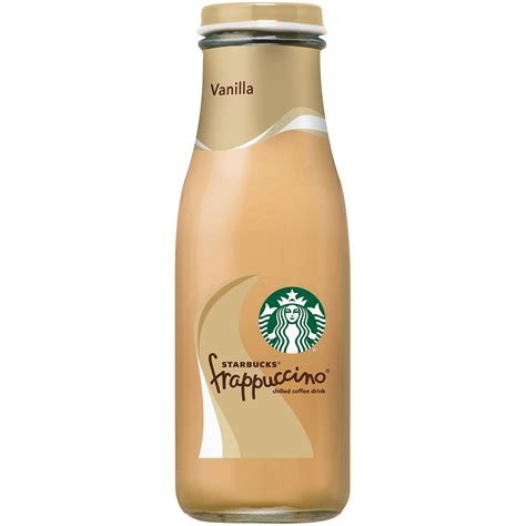 Starbucks vanilla coffee. There are two ways to get the best iced coffee. The first way is to buy Starbucks' new iced coffee that can be found in the grocery store. I have seen them at Kroger, Walmart, Target, etc. It comes in a 48 oz bottle near the orange juice/milk section. I get the medium roast UNSWEETENED iced coffee and it costs about $4-5 a bottle. 