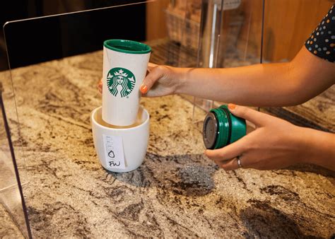 Starbucks will now let you bring your own cups