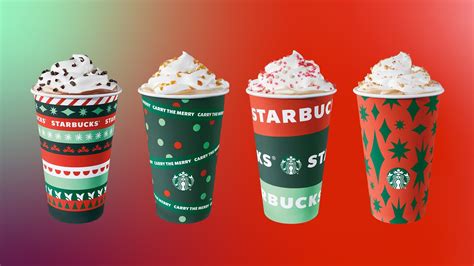 Starbucks winter drinks. Peppermint Mocha. Just like Santa Claus, this winter superstar is back for another annual appearance. Featuring Starbucks' signature Espresso Roast, steamed milk, mocha sauce and peppermint ... 