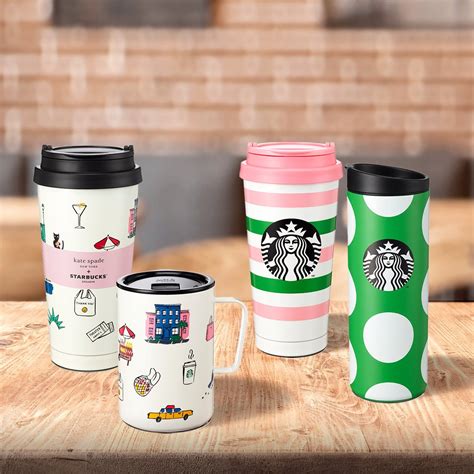 Starbucks x Kate Spade New York Collection Collaboration #2