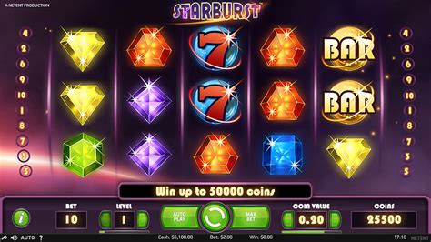 Starburst — Starburst slot NetEnt