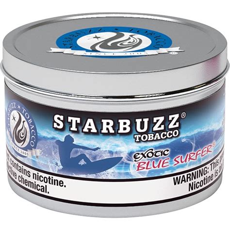 Starbuzz Blue Surfer Tobacco Greece - hookaheshop.com