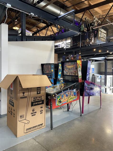 Starcade, the state’s largest retro arcade, moves into Keg & Case; Hobby Farmer to leave
