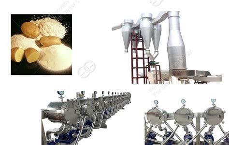 Starch Production Business-Gelgoog Machinery