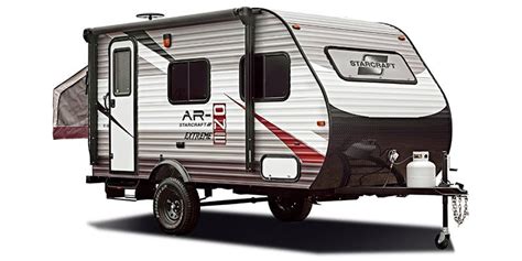 The 2012 AR-ONE is a light-weight travel trailer with five floorpl