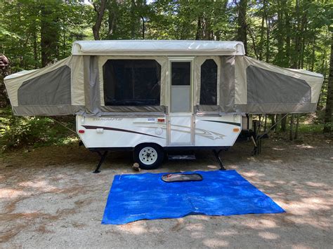 The RV for sale is a Used 3896 Starcraft