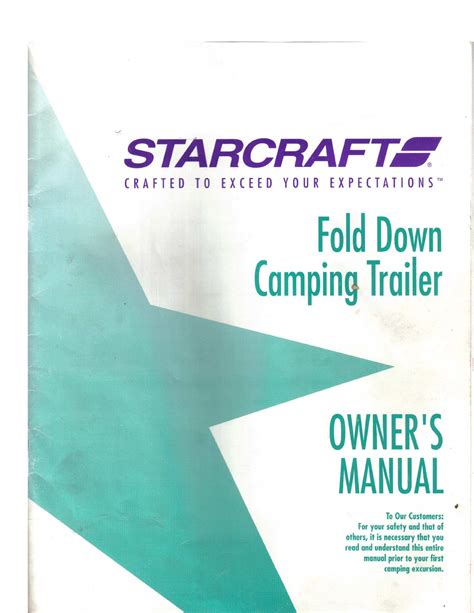 Starcraft venture pop up camper manual. - Secretary of the interiors standards for the treatment of historic properties with guidelines for preserving.