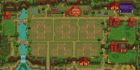 Stardew Valley Farm Map Mod