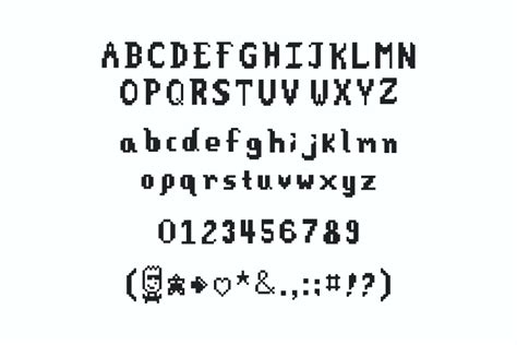 Stardew Valley Font Generator