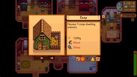 Stardew Valley How to Move Buildings