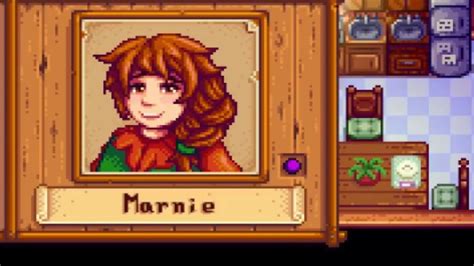 Stardew Valley Marnie: Schedule and Gift Guide