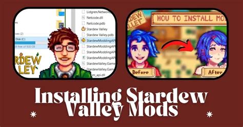 Stardew Valley Mods instructions