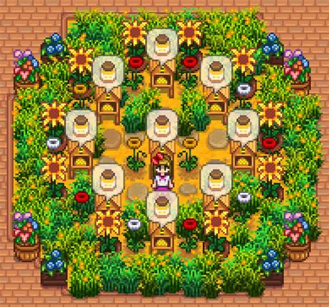 Jan 4, 2023 · Bee House - Stardew Valley Wiki Bee House The Bee House is a type of Artisan Equipment used to make Honey. A Bee House is the reward for completing the Fall Crops Bundle in the Pantry. To make honey, place a Bee House on the farm during any season but winter, and wait 4 nights. . 