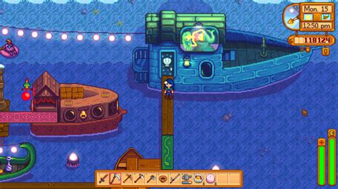 Stardew boat. Oct 31, 2023 · How to Repair Willy’s Boat. Once players have completed the Community Center Bundles or the Joja Warehouse, players can enter Willy’s Fish Shop on any day after Summer 1, Year 1 to trigger a ... 