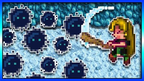 Dust Sprites are those bouncy coal mobs found in the icy lands of mines, levels 40-70.. 