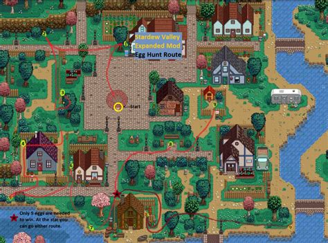Stardew expanded egg hunt. Price returns to the farm after a long time away. In Stardew Valley expanded a whole load of new features have been added. Characters, areas and storylines a... 