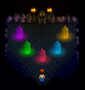 Stardew ginger island crystal cave. Ginger Island is located within the Fern Islands archipelago and is the only island in the archipelago that the player can visit. It can be accessed after repairing the boat in the back room of Willy's Fish Shop. Purchasing a ticket to ride the boat costs data-sort-value="1000">1,000g, including the return trip, and is the main way to access the island … 