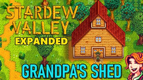 Jan 10, 2021 · Grandpa's Shrine is located at the northwestern corner of the player's farm in Stardew Valley. After the second year, on the 1st of Spring, Year 3, Grandpa will appear and evaluate the... 