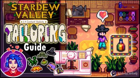 Stardew tailor. Things To Know About Stardew tailor. 