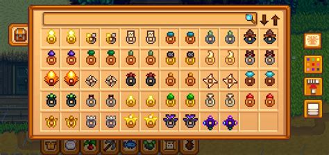 Stardew valley best ring combinations. 5. Savage Ring + Vampire Ring You can get a Savage Ring from the Adventurer's Guild after slaying 150 Void Spirits. The Savage Ring raises your agility for 3 seconds after defeating a monster. If you find yourself stranded on enemy-infested floors, this ring can help you get through a horde of monsters. 