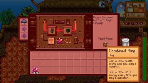 There are a ton of rings in stardew valley, and with the latest 1.5 Update, we can now combine rings together and create amazing combinations. In this video .... 
