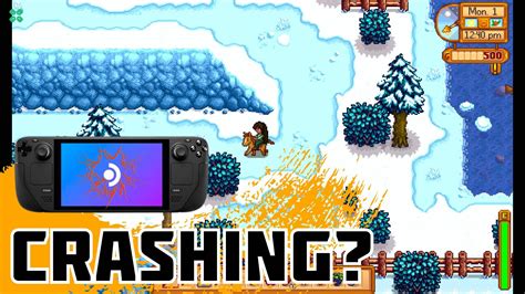 Stardew valley crashing multiplayer. 6.  Sorry about the crash.  No mods running...