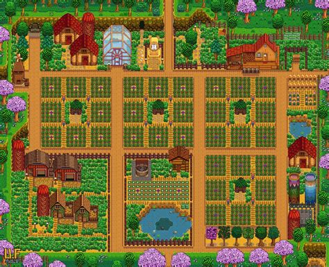 Stardew valley farm layout planner.  Changing layout will change layout for everyone in th...