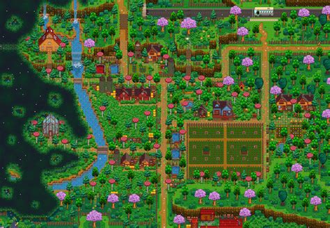 While this step is optional, it’s recommended by the creators of Stardew Valley Expanded that you download and install Grandpa’s Farm, which will replace the standard Stardew Valley farm layout. The map includes numerous new secrets to discover, shortcuts to the surrounding areas, varying landmark locations, new questlines, tillable grass ...